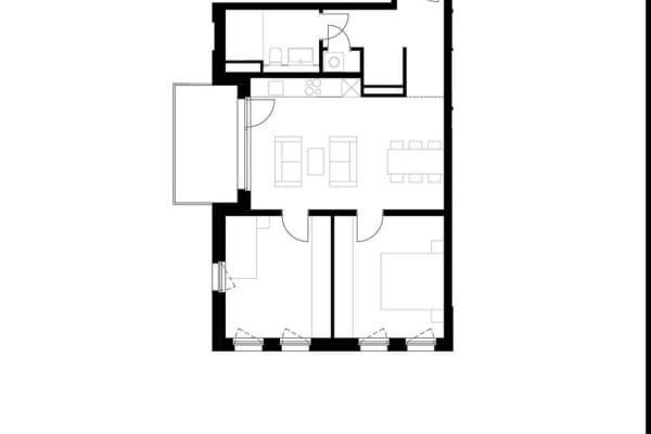 Pronájem bytu 3+1 72 m², Parkstraße 40, Berlin, Berlín Pronájem bytu 3+1 72 m², Parkstraße 40, Berlin, Berlín