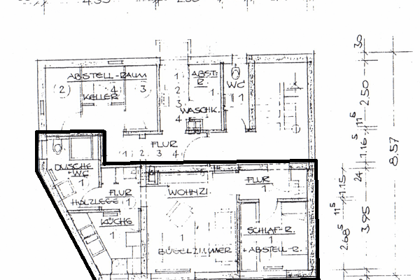Pronájem bytu 1+kk 38 m², Stuttgart, Bádensko-Württembersko Pronájem bytu 1+kk 38 m², Stuttgart, Bádensko-Württembersko