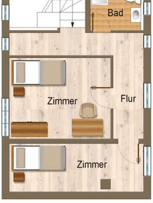 Pronájem bytu 4+1 90 m², Eching, Bavorsko Pronájem bytu 4+1 90 m², Eching, Bavorsko