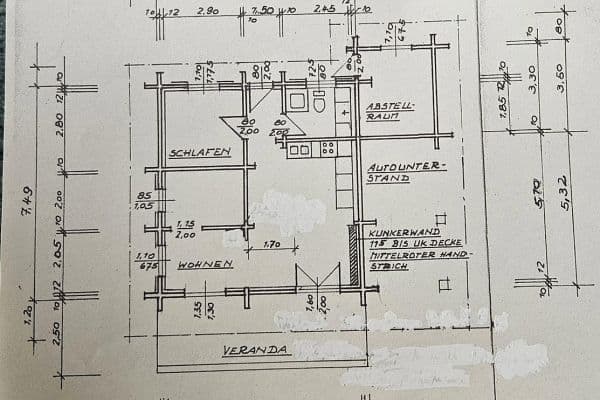 Prodej domu 110 m², pozemek 2.600 m², Hitzacker Prodej domu 110 m², pozemek 2.600 m², Hitzacker