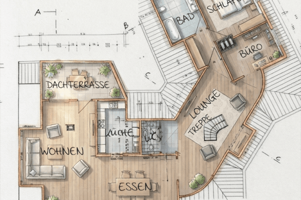 Pronájem bytu 4+1 165 m², Moselstraße 9, Duisburg Pronájem bytu 4+1 165 m², Moselstraße 9, Duisburg