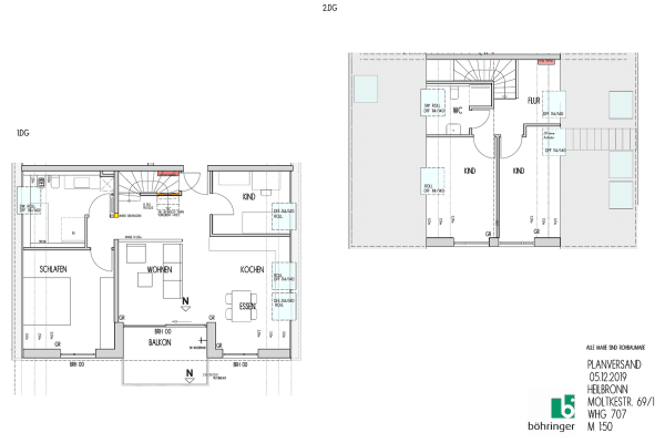Pronájem bytu 5+1 102 m², Moltkestraße 69/1, Heilbronn, Bádensko-Württembersko Pronájem bytu 5+1 102 m², Moltkestraße 69/1, Heilbronn, Bádensko-Württembersko