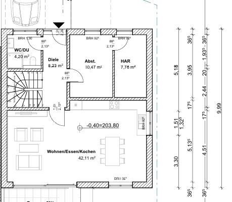 Prodej domu 134 m², pozemek 386 m², Zedernweg, Königswinter Prodej domu 134 m², pozemek 386 m², Zedernweg, Königswinter