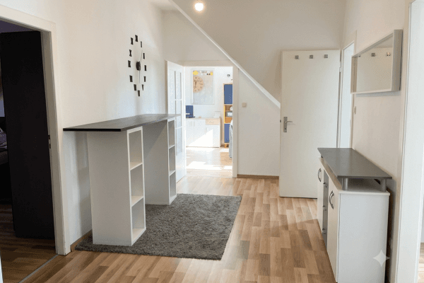 Pronájem bytu 3+1 86 m², Johannisstraße 10/11, Osnabrück, Dolní Sasko Pronájem bytu 3+1 86 m², Johannisstraße 10/11, Osnabrück, Dolní Sasko