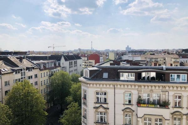 Pronájem bytu 2+1 47 m², Rückertstraße 7, Berlin, Berlín Pronájem bytu 2+1 47 m², Rückertstraße 7, Berlin, Berlín