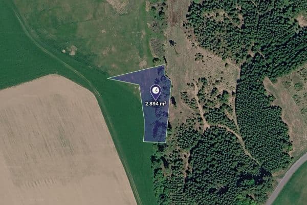 Prodej pozemku 2.894 m², Předín Prodej pozemku 2.894 m², Předín