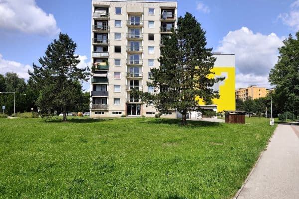 Prodej bytu 1+kk 27 m², Bavlnářská, Semily Prodej bytu 1+kk 27 m², Bavlnářská, Semily