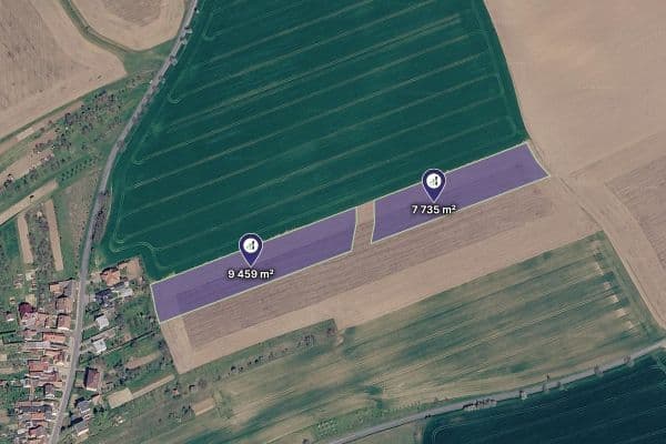 Prodej pozemku 25.297 m², Kostelec Prodej pozemku 25.297 m², Kostelec