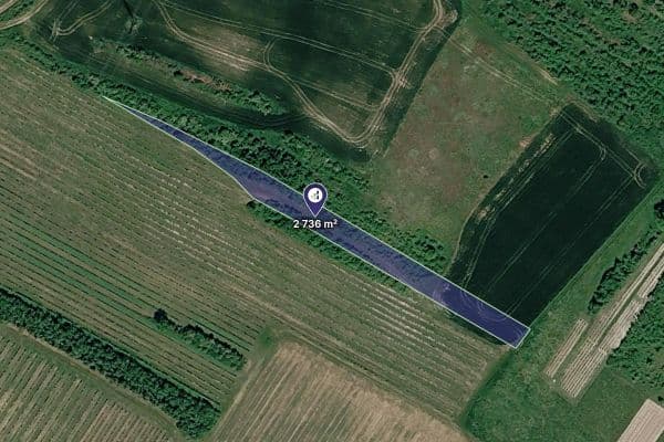 Prodej pozemku 2.736 m², Starovičky Prodej pozemku 2.736 m², Starovičky