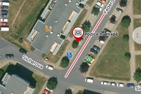Pronájem garáže 12 m², Federova, Praha Pronájem garáže 12 m², Federova, Praha