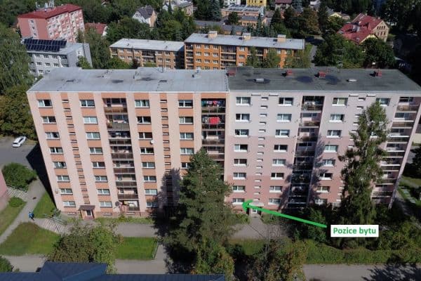 Prodej bytu 2+kk 42 m², Na Žižkově, Liberec Prodej bytu 2+kk 42 m², Na Žižkově, Liberec