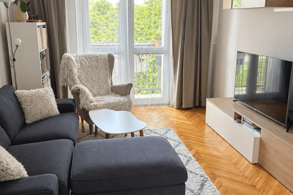 Pronájem bytu 2+1 50 m², Herbenova, Kladno Pronájem bytu 2+1 50 m², Herbenova, Kladno