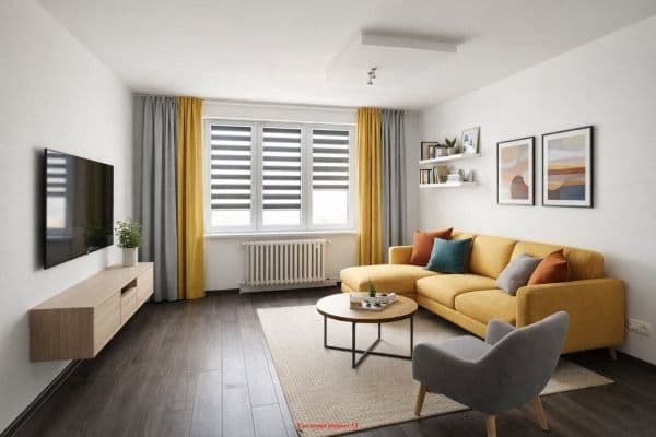 Pronájem bytu 2+1 53 m², Hornická, Orlová-Poruba Pronájem bytu 2+1 53 m², Hornická, Orlová-Poruba