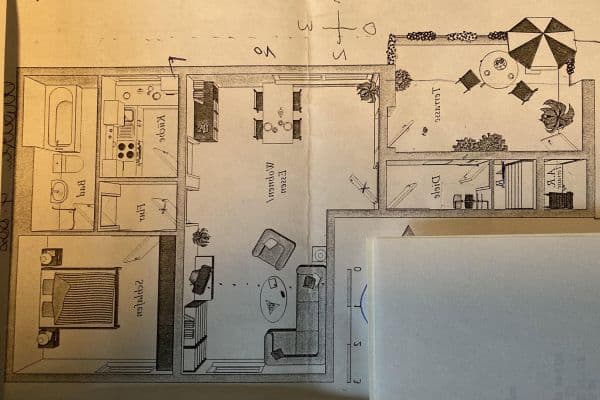 Pronájem bytu 2+1 72 m², Mörfelden-Walldorf Pronájem bytu 2+1 72 m², Mörfelden-Walldorf