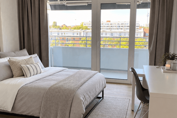 Pronájem bytu 1+1 27 m², Leopoldstr. 202, München, Bavorsko Pronájem bytu 1+1 27 m², Leopoldstr. 202, München, Bavorsko