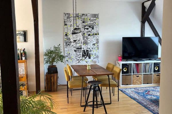 Pronájem bytu 2+1 52 m², Leipzig, Sasko Pronájem bytu 2+1 52 m², Leipzig, Sasko