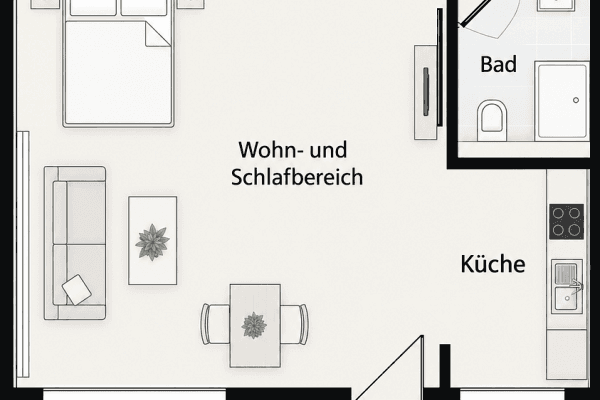 Prodej bytu 1+1 52 m², München, Bavorsko Prodej bytu 1+1 52 m², München, Bavorsko