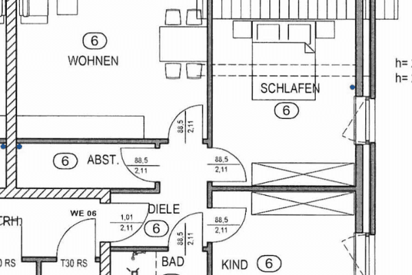 Prodej bytu 3+1 73 m², Ahlen Prodej bytu 3+1 73 m², Ahlen