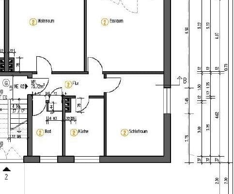 Pronájem bytu 3+1 76 m², Hamburg Pronájem bytu 3+1 76 m², Hamburg