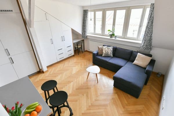 Prodej bytu 2+kk 43 m², Sázavská, Praha Prodej bytu 2+kk 43 m², Sázavská, Praha