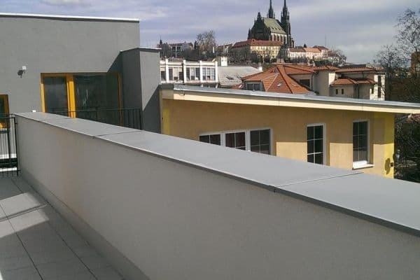 Pronájem bytu 2+kk 56 m², Hybešova, Brno Pronájem bytu 2+kk 56 m², Hybešova, Brno