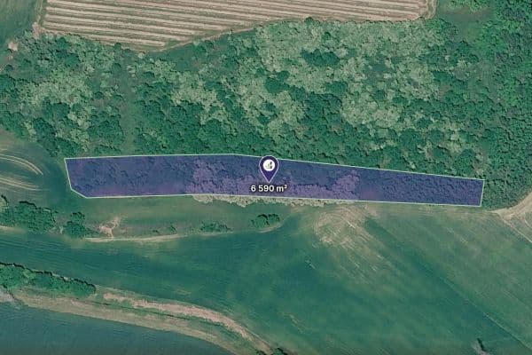 Prodej pozemku 3.295 m², Krumvíř Prodej pozemku 3.295 m², Krumvíř