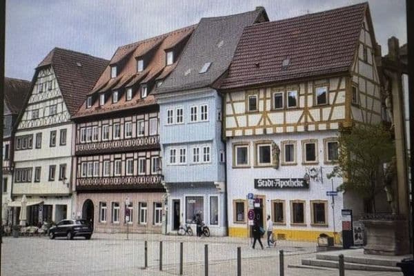 Pronájem bytu 3+1 107 m², Ochsenfurt Pronájem bytu 3+1 107 m², Ochsenfurt