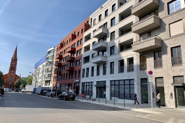 Pronájem bytu 2+1 55 m², Genthinerstr. 44, Berlin, Berlín Pronájem bytu 2+1 55 m², Genthinerstr. 44, Berlin, Berlín