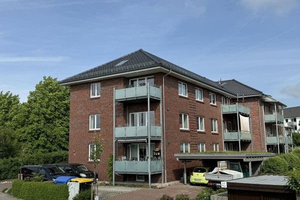 Pronájem bytu 3+1 71 m², Lohe 24, Uetersen Pronájem bytu 3+1 71 m², Lohe 24, Uetersen