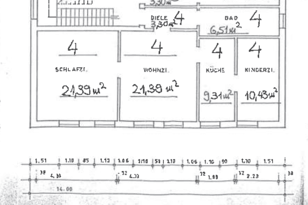 Prodej bytu 3+kk 74 m², Herne, Severní Porýní-Vestfálsko Prodej bytu 3+kk 74 m², Herne, Severní Porýní-Vestfálsko