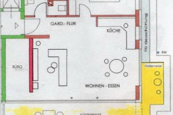 Pronájem bytu 2+kk 84 m², Markdorf Pronájem bytu 2+kk 84 m², Markdorf