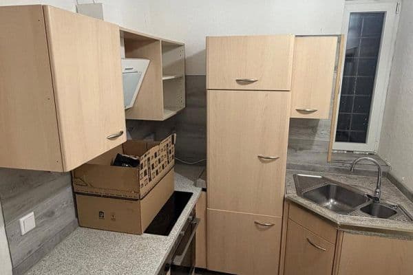 Pronájem bytu 1+1 25 m², Mannheim, Bádensko-Württembersko Pronájem bytu 1+1 25 m², Mannheim, Bádensko-Württembersko