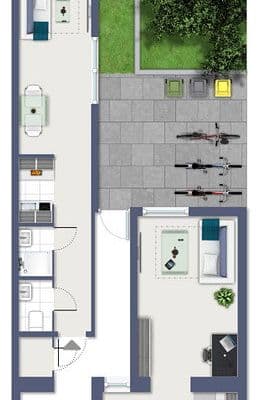 Prodej domu 150 m², pozemek 152 m², Niehler Straße 70, Köln Prodej domu 150 m², pozemek 152 m², Niehler Straße 70, Köln