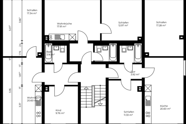 Prodej bytu 3+1 56 m², Köln Mühlheim, Severní Porýní-Vestfálsko Prodej bytu 3+1 56 m², Köln Mühlheim, Severní Porýní-Vestfálsko