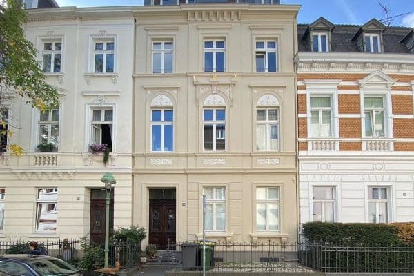 Pronájem bytu 1+1 30 m², Riesstraße 26, Bonn Pronájem bytu 1+1 30 m², Riesstraße 26, Bonn