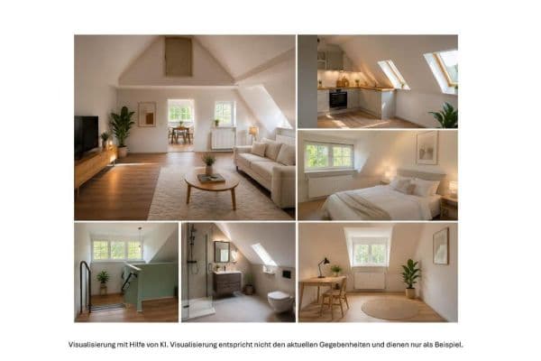 Pronájem bytu 3+1 87 m², Schmerwitz 17, Wiesenburg/OT Schmerwitz Pronájem bytu 3+1 87 m², Schmerwitz 17, Wiesenburg/OT Schmerwitz