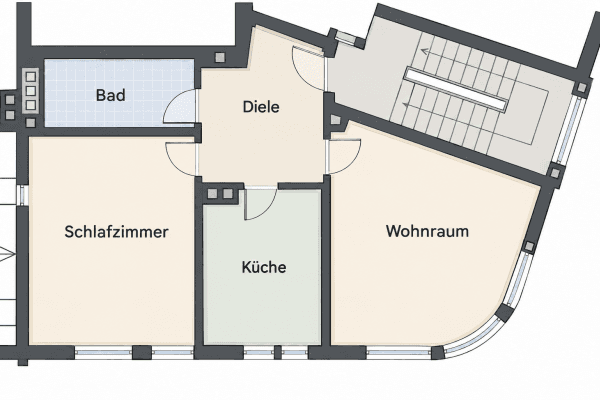 Pronájem bytu 2+kk 51 m², Frohnhauserstraße 137, Essen, Severní Porýní-Vestfálsko Pronájem bytu 2+kk 51 m², Frohnhauserstraße 137, Essen, Severní Porýní-Vestfálsko