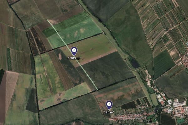 Prodej pozemku 9.108 m², Prušánky Prodej pozemku 9.108 m², Prušánky