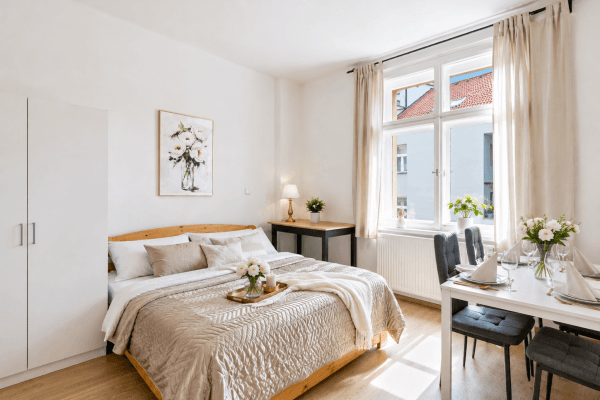 Pronájem bytu 2+kk 53 m², Košická, Praha Pronájem bytu 2+kk 53 m², Košická, Praha