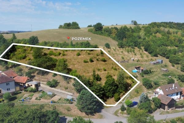 Prodej pozemku 4.281 m², Tišnov Prodej pozemku 4.281 m², Tišnov