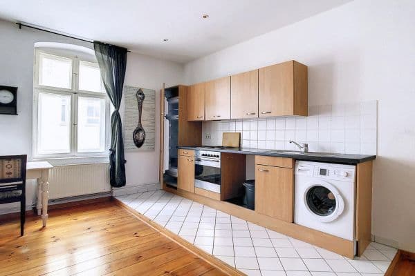 Prodej bytu 1+1 39 m², Berlin, Berlín Prodej bytu 1+1 39 m², Berlin, Berlín