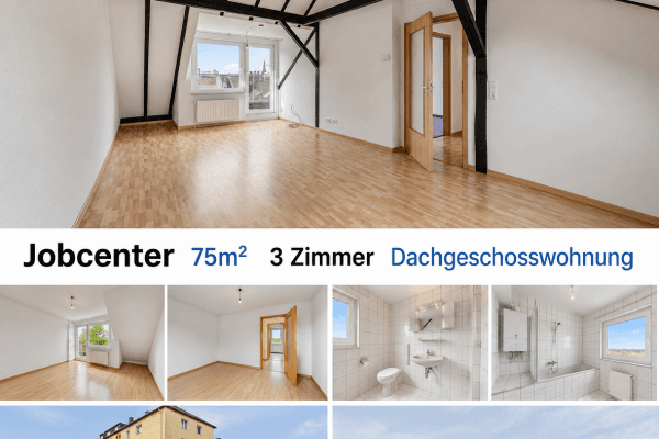Pronájem bytu 3+1 75 m², Schützenstraße 75, Remscheid Pronájem bytu 3+1 75 m², Schützenstraße 75, Remscheid
