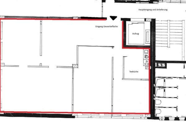Pronájem nebytového prostoru 145 m², Grusonstraße 55, Hamburg Pronájem nebytového prostoru 145 m², Grusonstraße 55, Hamburg