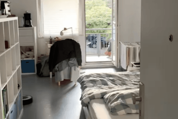 Pronájem bytu 1+1 32 m², Mannheim, Bádensko-Württembersko Pronájem bytu 1+1 32 m², Mannheim, Bádensko-Württembersko