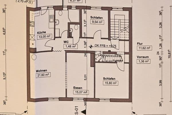 Prodej bytu 5+1 145 m², Ludwigshafen am Rhein Prodej bytu 5+1 145 m², Ludwigshafen am Rhein