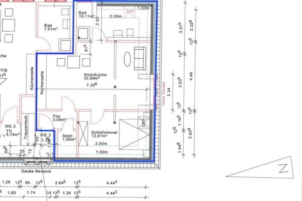 Pronájem bytu 2+1 64 m², Bäderstr. 34, Grömitz, Šlesvicko-Holštýnsko Pronájem bytu 2+1 64 m², Bäderstr. 34, Grömitz, Šlesvicko-Holštýnsko
