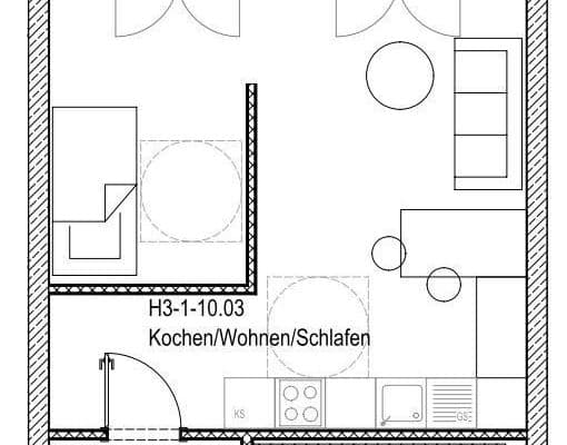 Pronájem bytu 1+1 48 m², Regener Straße 65, Berlin, Berlín Pronájem bytu 1+1 48 m², Regener Straße 65, Berlin, Berlín