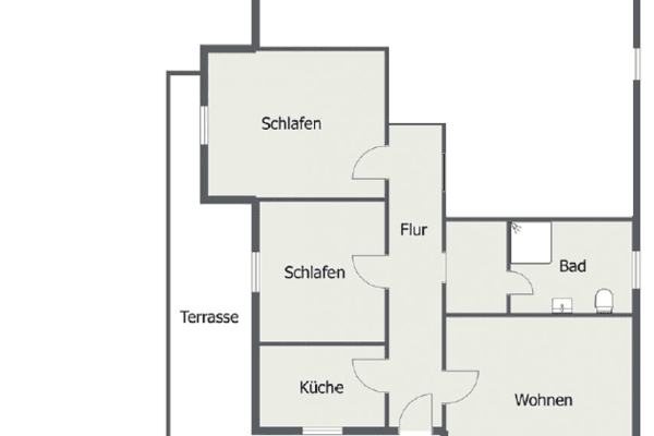 Pronájem bytu 3+1 68 m², Steimel Pronájem bytu 3+1 68 m², Steimel
