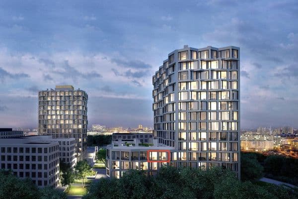 Prodej bytu 2+1 52 m², Birketweg 37, München, Bavorsko Prodej bytu 2+1 52 m², Birketweg 37, München, Bavorsko