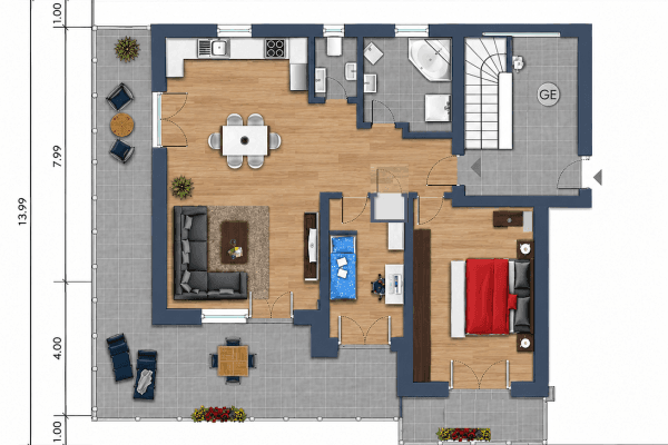 Prodej bytu 3+1 110 m², Homberger Str. 46, Ratingen Prodej bytu 3+1 110 m², Homberger Str. 46, Ratingen